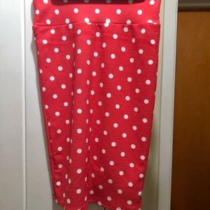 XS LuLaRoe Cassie skirt nwot
